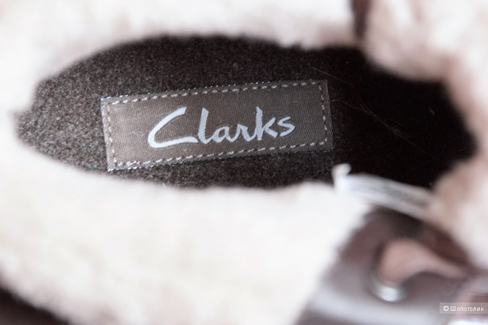 Зимние ботинки Clarks 42,5 размер