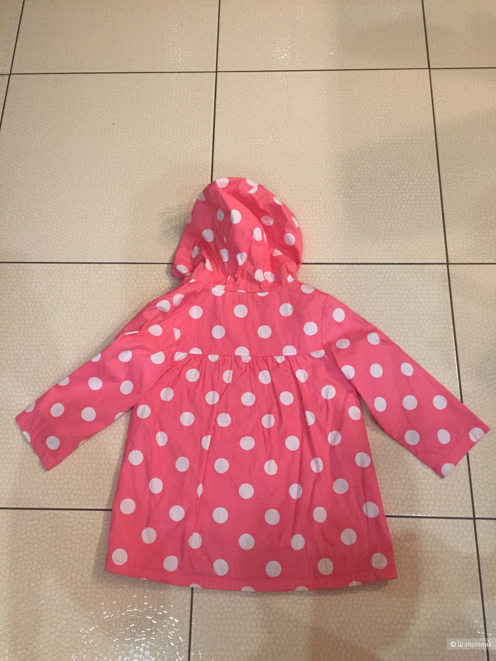 Плащ для девочки Mothercare р 104