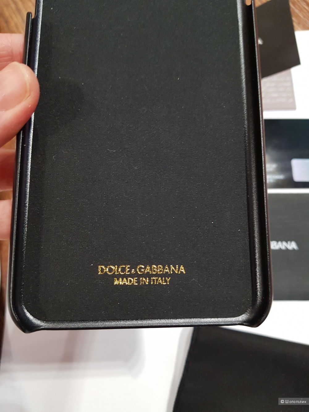 DOLCE&GABBANA чехол-панель для телефона iPhone 6-6+