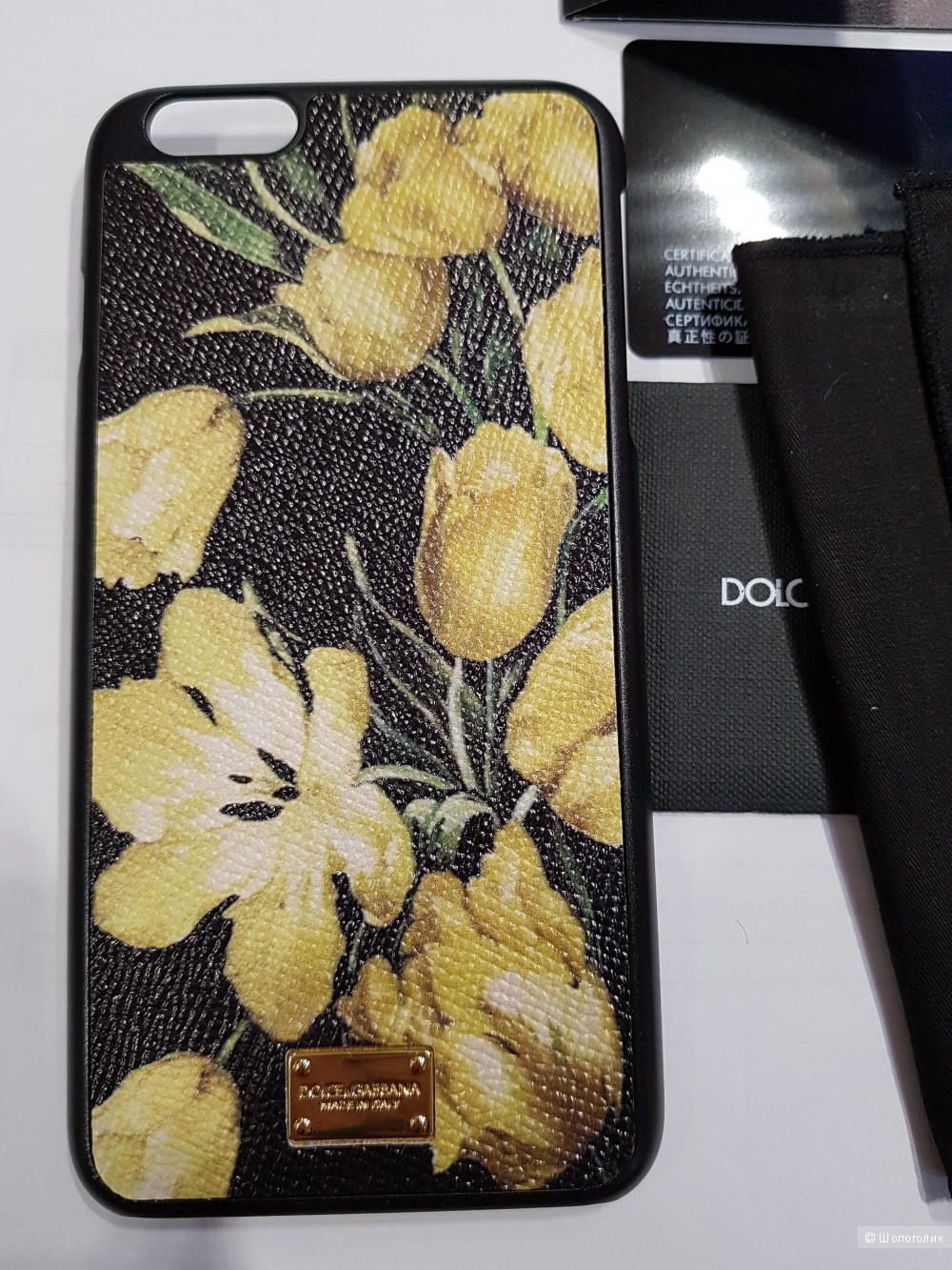 DOLCE&GABBANA чехол-панель для телефона iPhone 6-6+