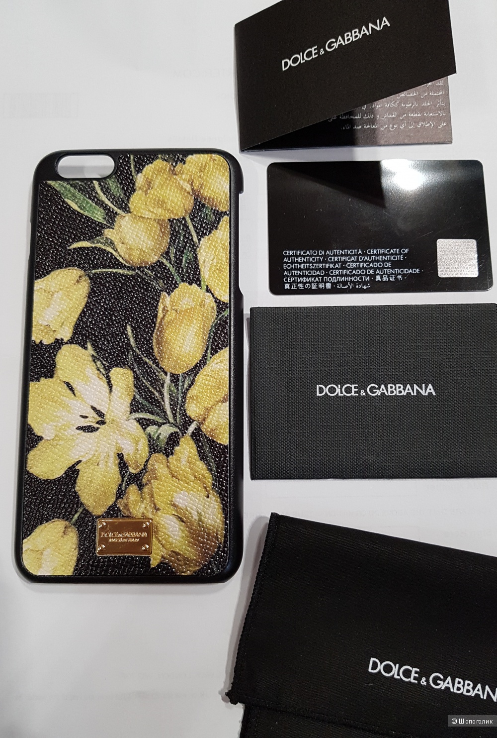 DOLCE&GABBANA чехол-панель для телефона iPhone 6-6+