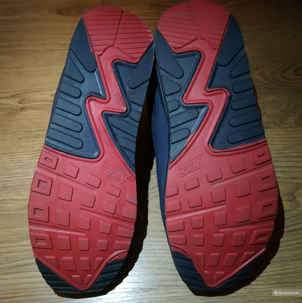 Кроссовки зимние, Nike Air Max 90 , 42 размер