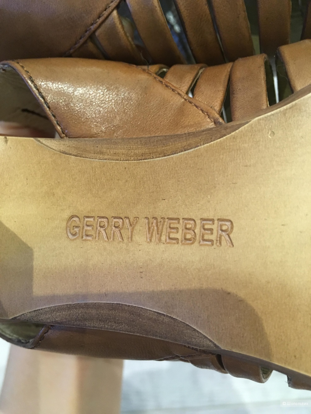 Босоножки Gerry Weber, размер 37-38 (стелька 24)