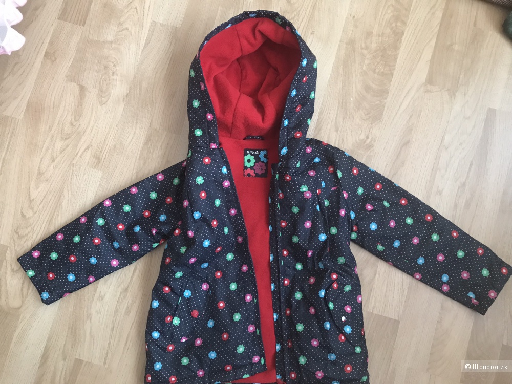 Детская куртка "5.10.15" размер 116