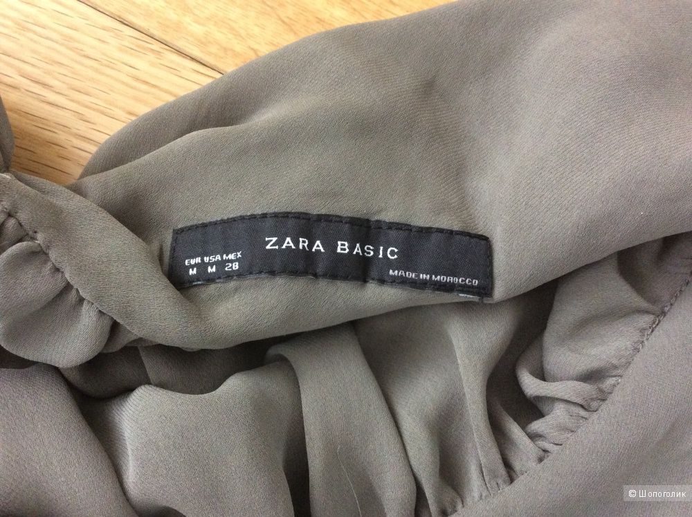 Блузка Zara Basic р.М