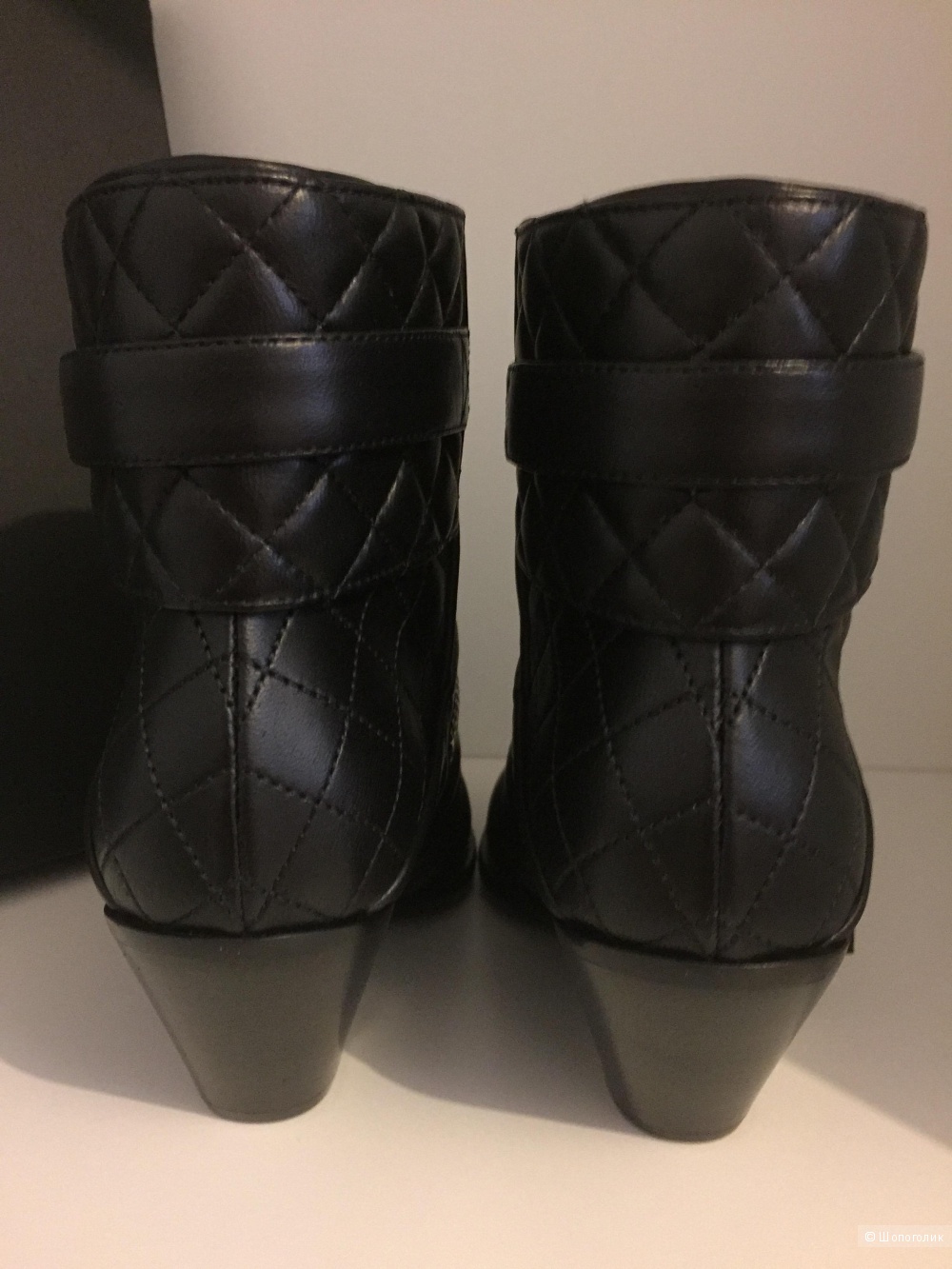 GIUSEPPE ZANOTTI DESIGN Ankle Boots демисезонные сапоги 37 размер