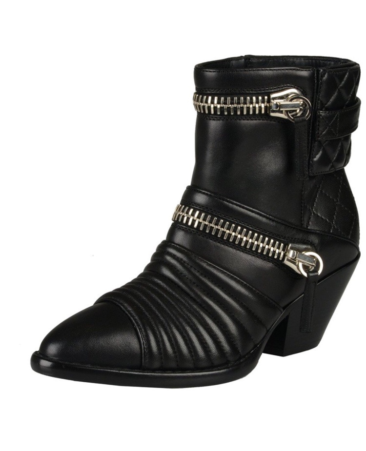 GIUSEPPE ZANOTTI DESIGN Ankle Boots демисезонные сапоги 37 размер