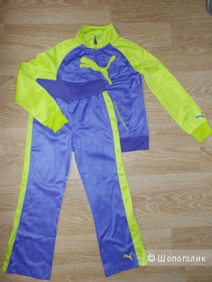 Детский спортивный костюм PUMA , размер 6