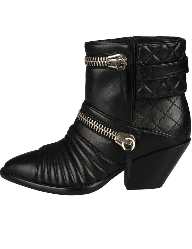 GIUSEPPE ZANOTTI DESIGN Ankle Boots демисезонные сапоги 37 размер