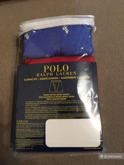 Боксеры Polo Ralph Lauren размер L