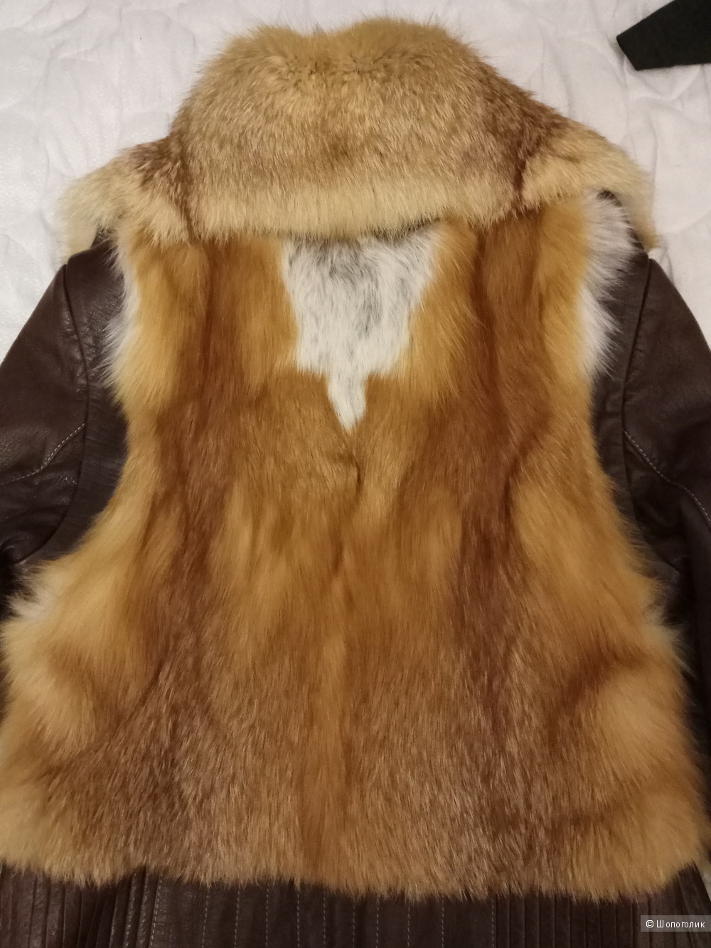 Куртка из лисы,Albertini Collezione,46-48