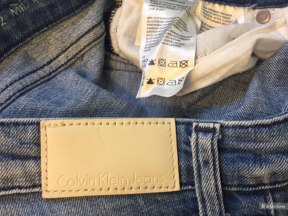 Джинсы Calvin Klein Jeans 26 р