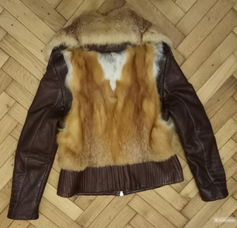 Куртка из лисы,Albertini Collezione,46-48