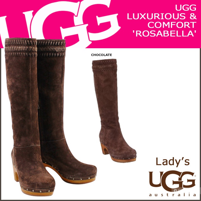 Сапоги UGG Rosabella, размер 38