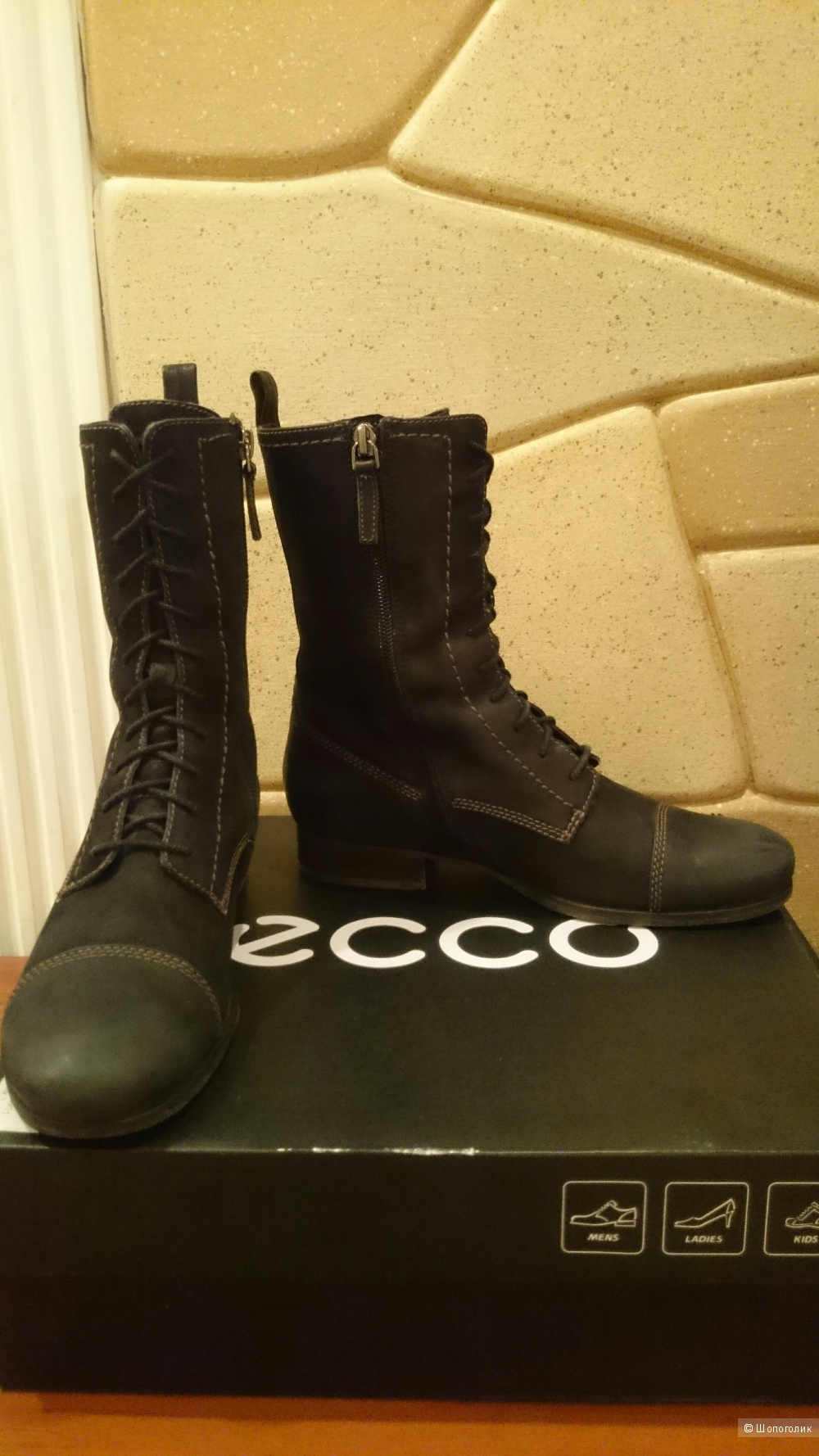 Ботинки Ecco,  размер 37