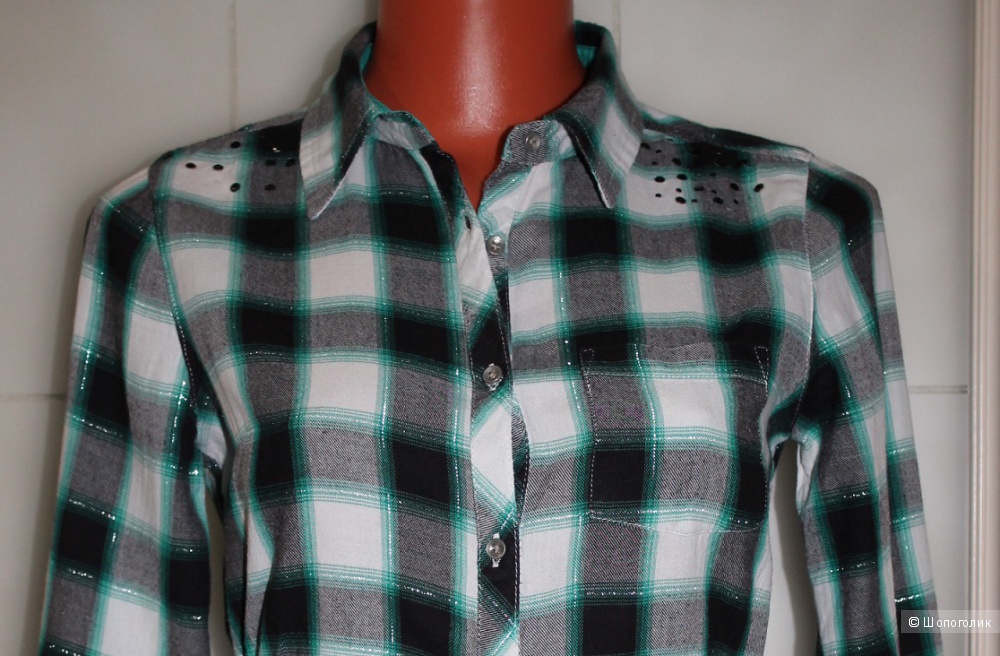 Рубашка-туника для девочки C&A, размер 158-164