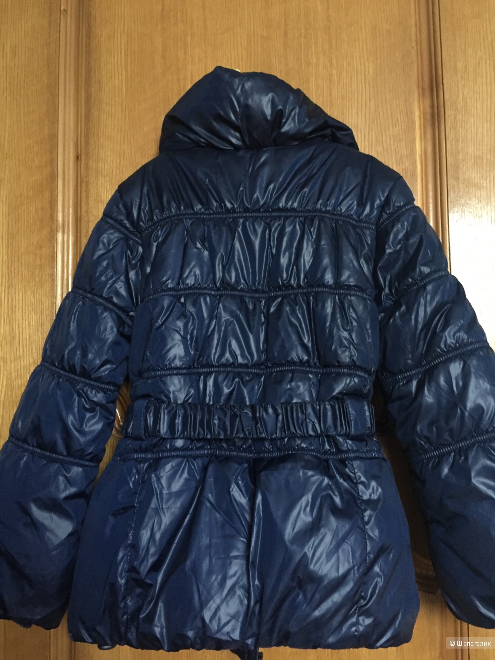 Теплая куртка ф.Mariquita 140-146 для девочки