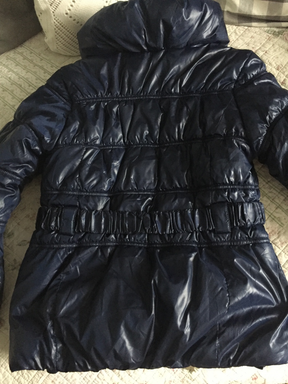 Теплая куртка ф.Mariquita 140-146 для девочки