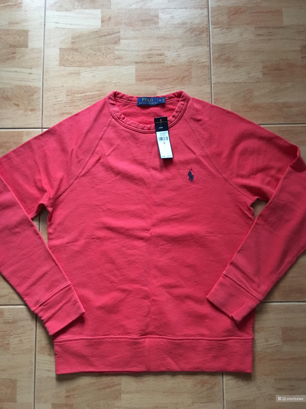 Свитшот Polo Ralph Lauren, размер S