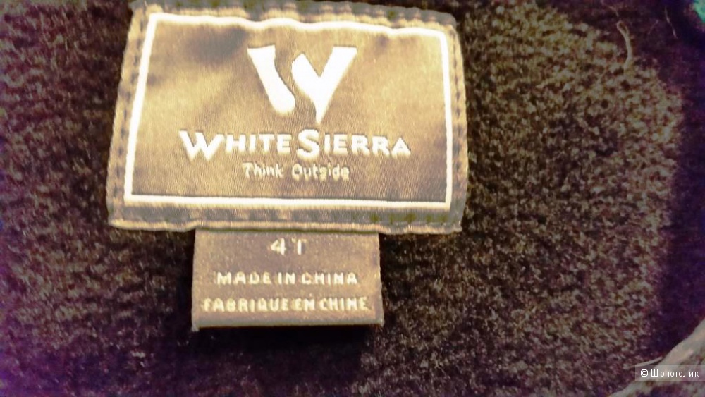Полукомбенезон White Sierra р-р 4Т - на 105-110 см