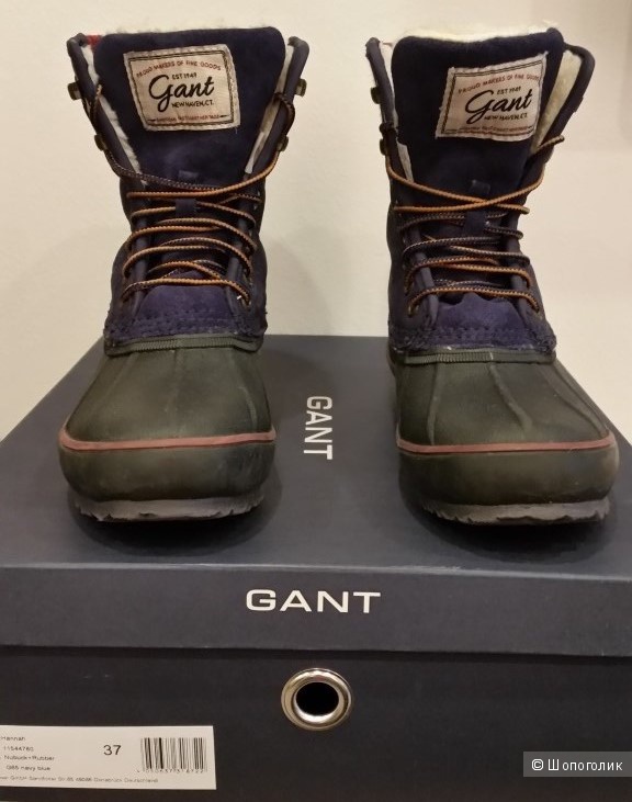 Сноубутсы  GANT -37  р-р