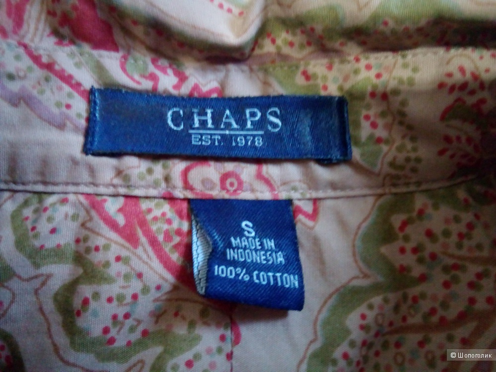 Рубашка Chaps 46 размер