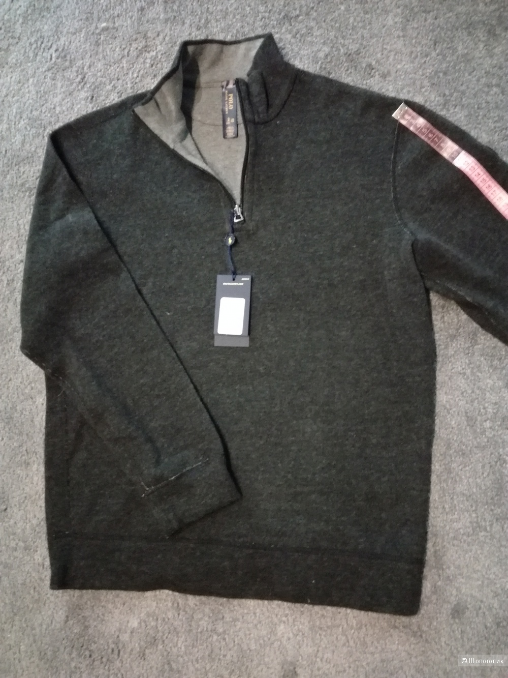 Мужской свитер Ralph Lauren 46 -48 размер.