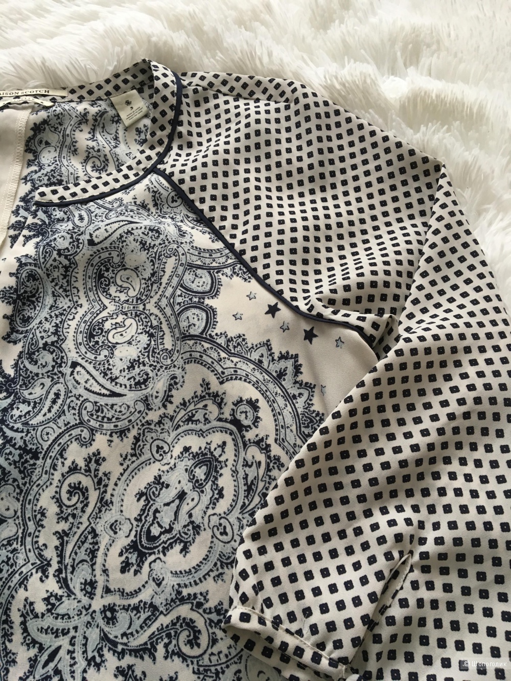 Блузон Maison Scotch,размер М