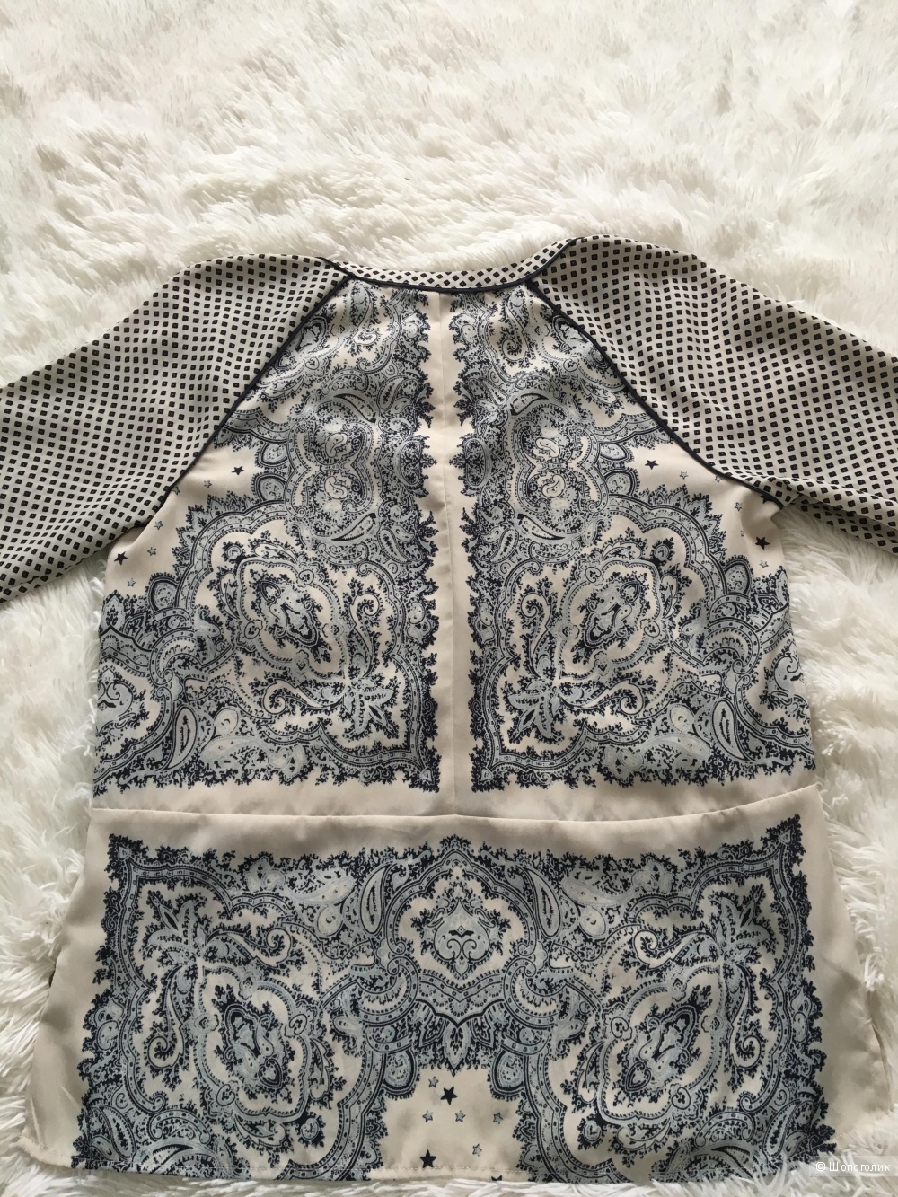 Блузон Maison Scotch,размер М