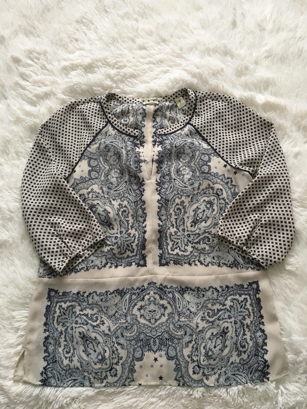 Блузон Maison Scotch,размер М