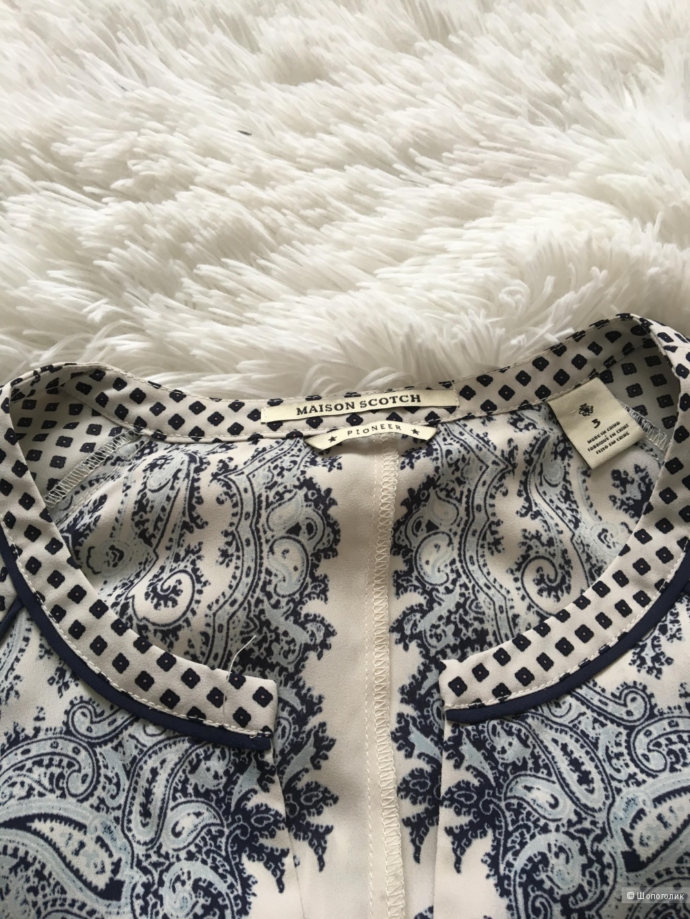 Блузон Maison Scotch,размер М