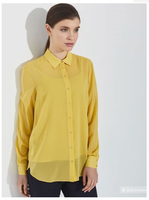Шелковая блузка Charuel размер 48