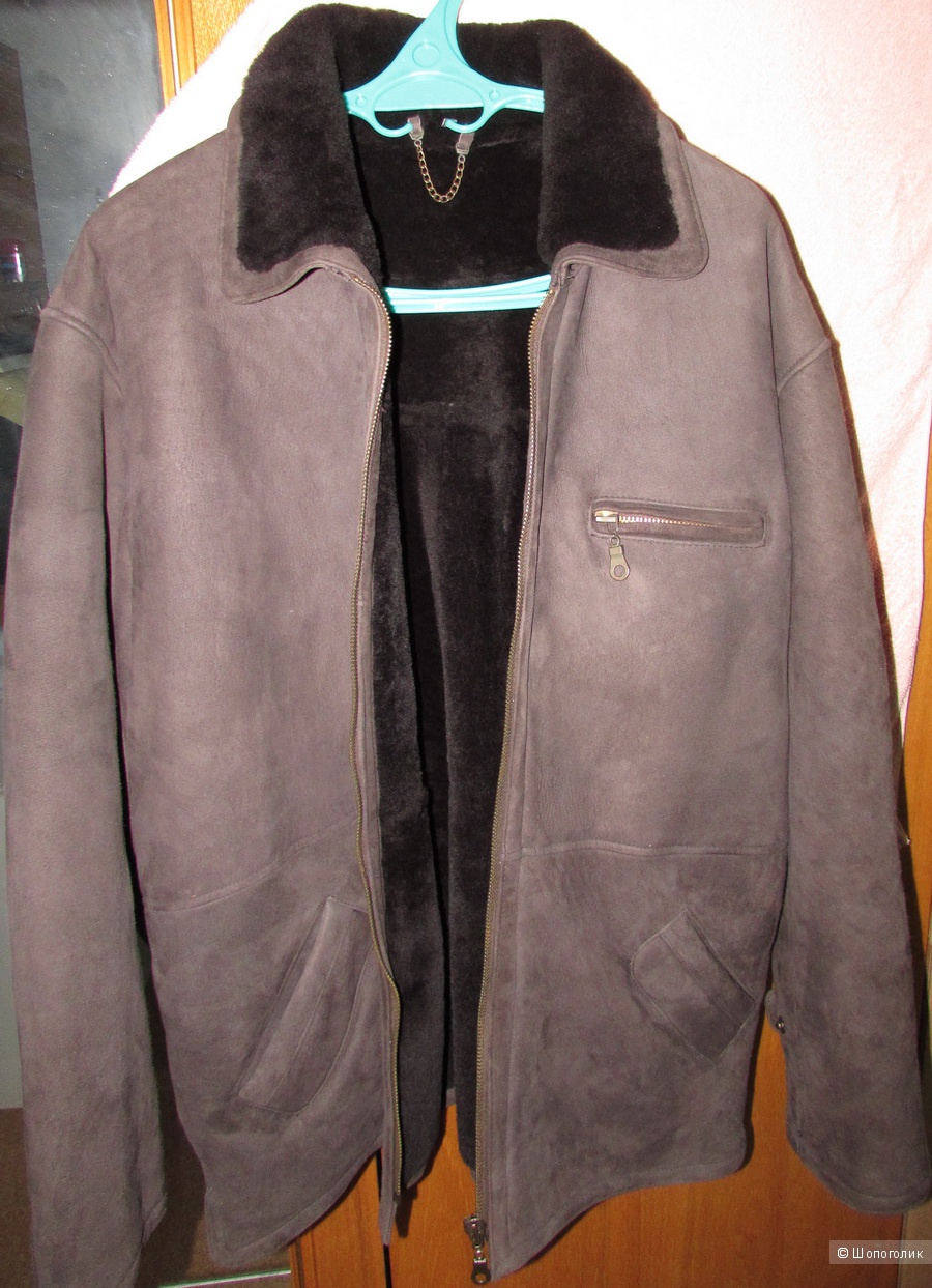 Дубленка Viking Leather 52-54 размер