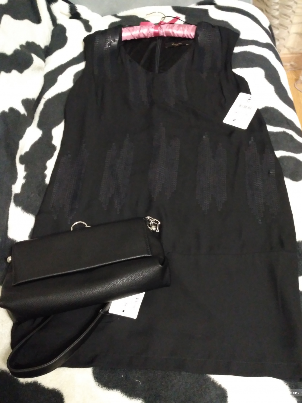 Комплект из платья Reserved 44р-р и сумки Ostin