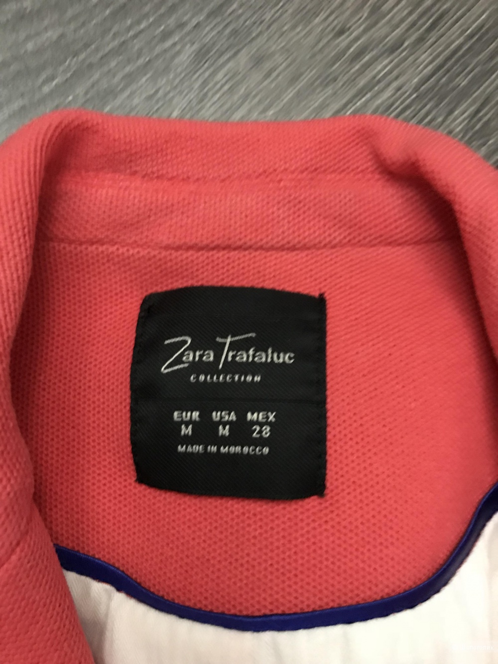 Пиджак ZARA TRAFALUC на размер XS/S