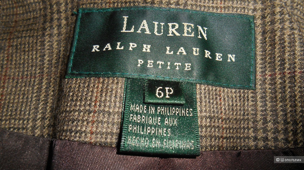 Твидовый пиджак LAUREN Ralph Lauren 44 размер