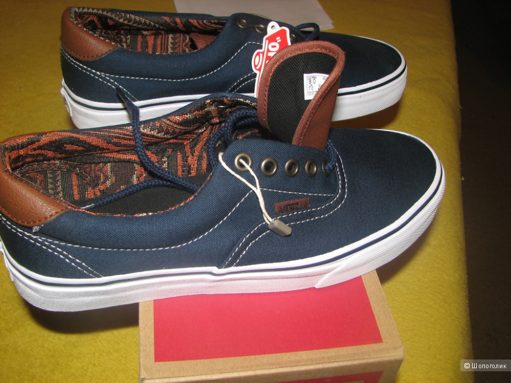 Кеды VANS, размер 40,5 eur