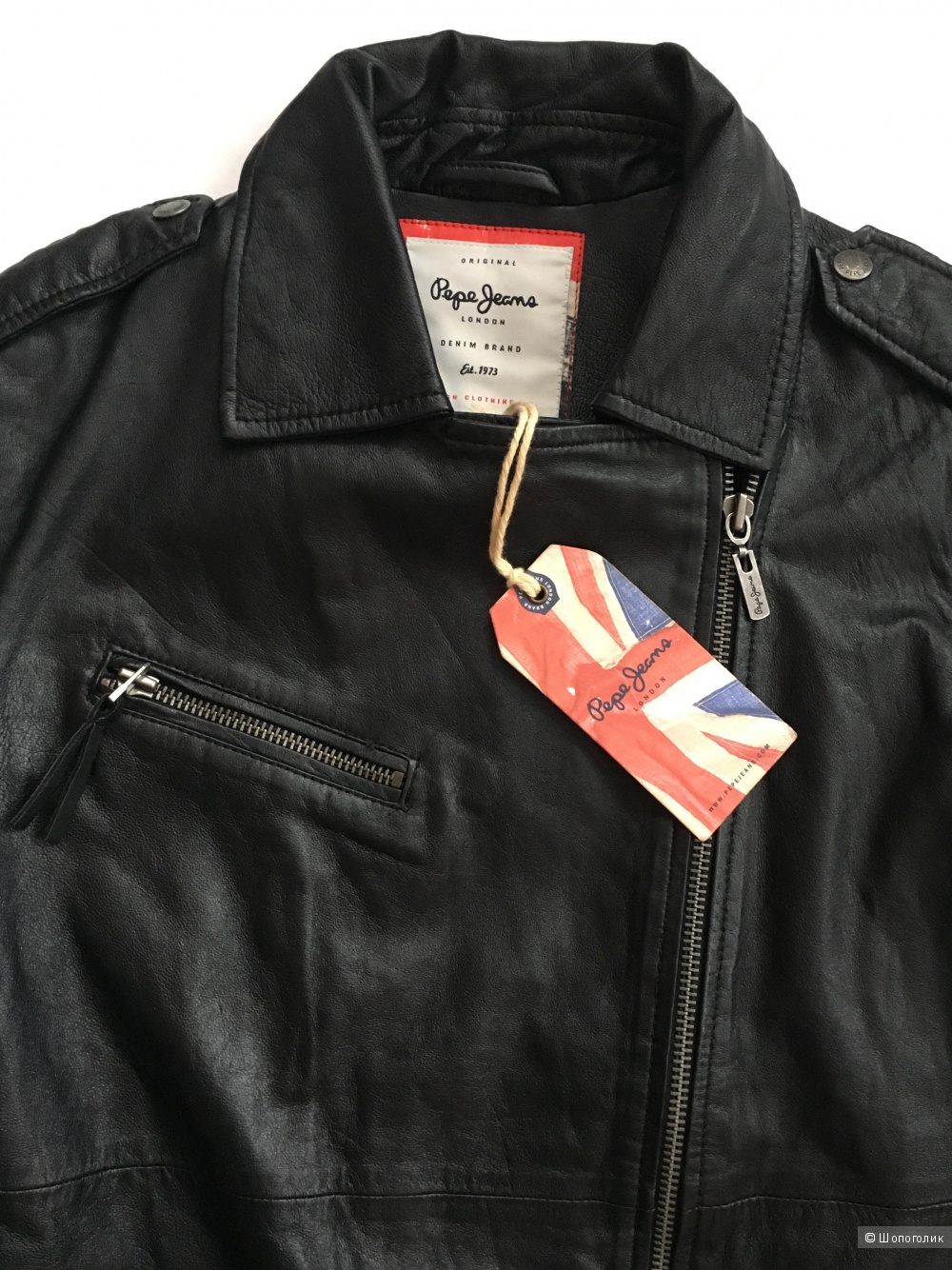 Косуха  PEPE JEANS LONDON, размер S