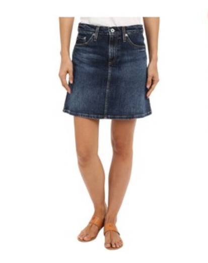 Джинсовая юбка Calvin Klein, размер 31