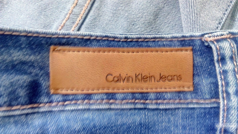 Джинсовая юбка Calvin Klein, размер 31
