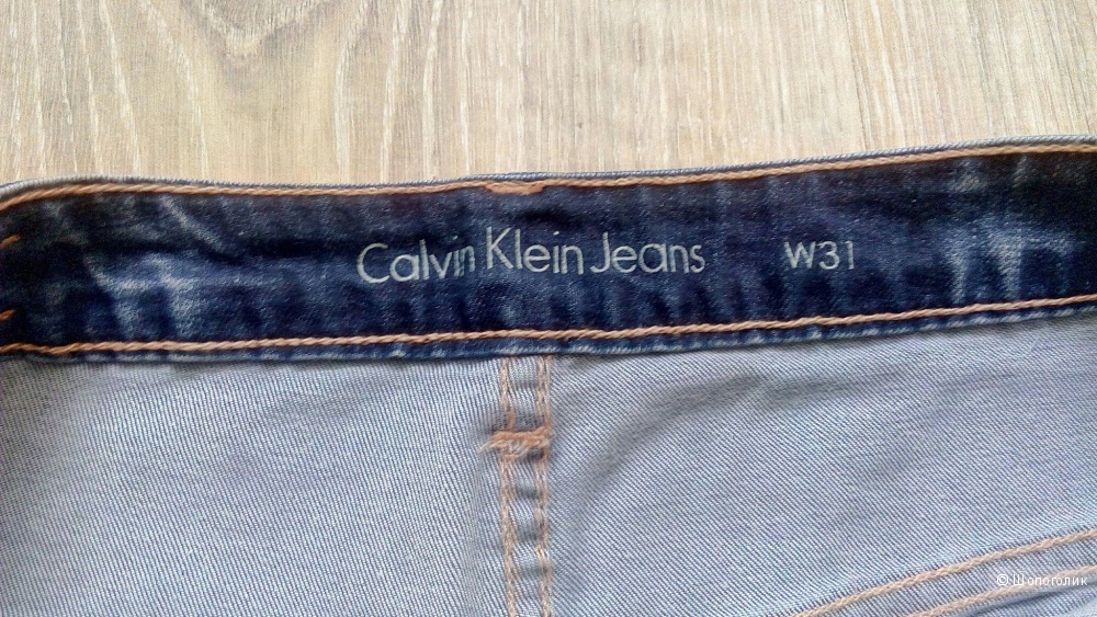 Джинсовая юбка Calvin Klein, размер 31