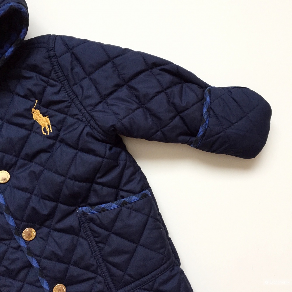 Демисезонный комбинезон Ralph Lauren 9M