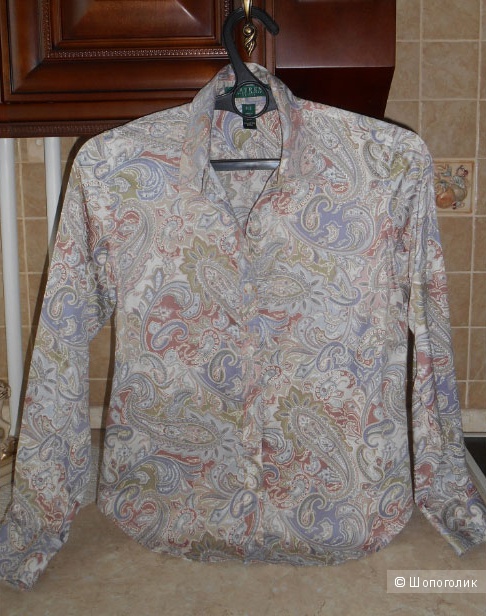 Рубашка  LAUREN Ralph Lauren 42-44 размер