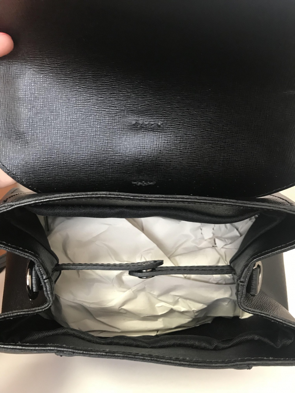 Рюкзак-сумка от Parentesi