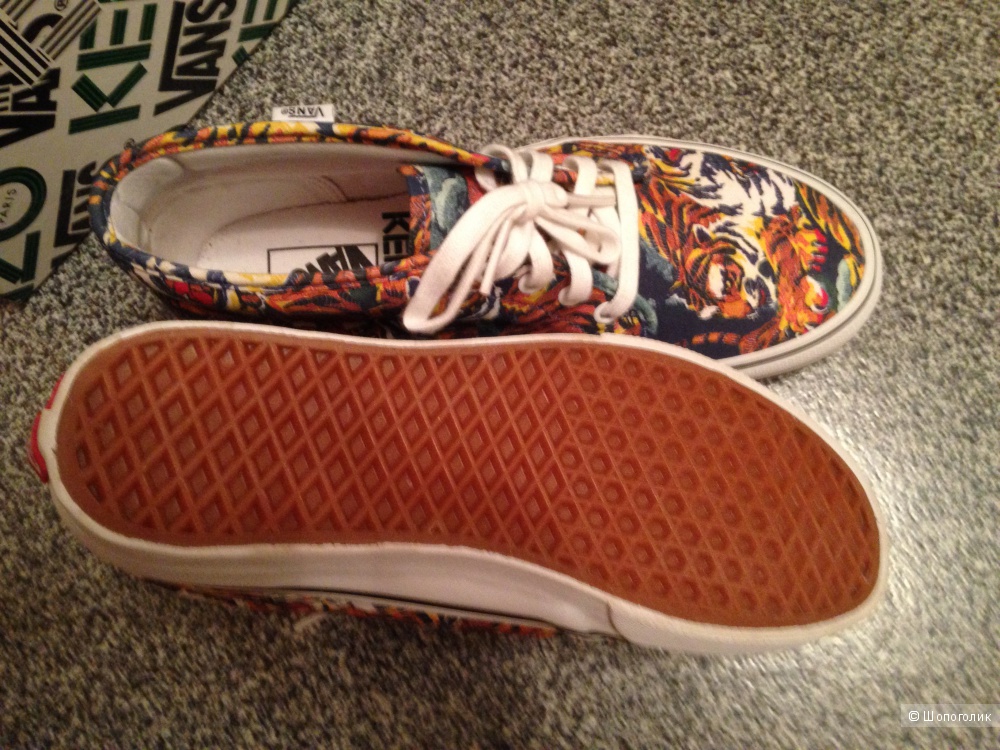 Кеды Vans x Kenzo 41 размер