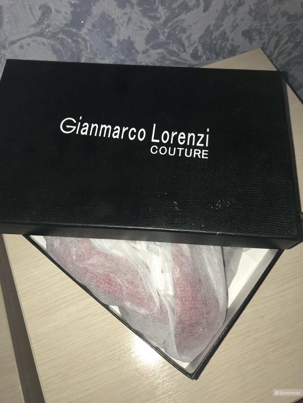 Туфли  Gianmarco Lorenzi 40 размер