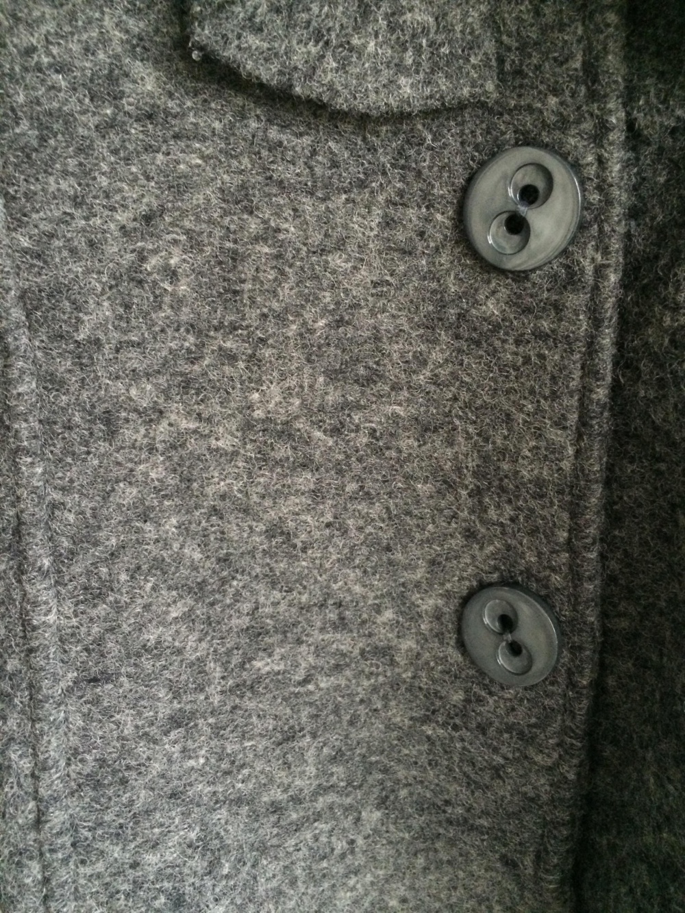 Куртка-пиджак из валеной шерсти, Италия,р.46, TWEEN