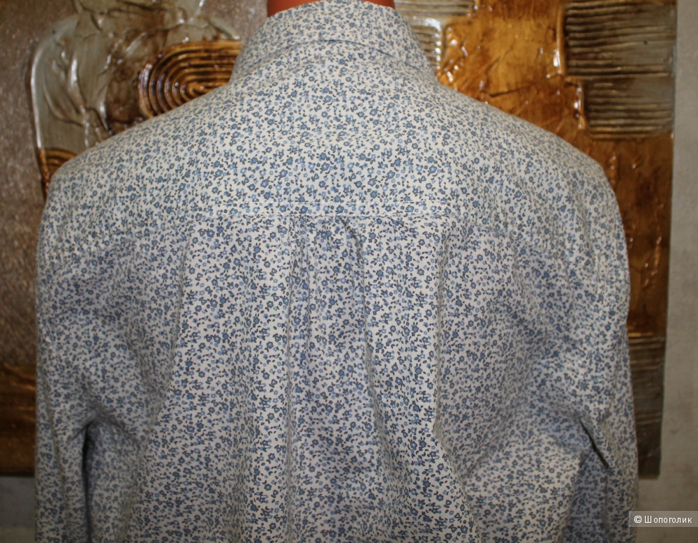Рубашка бренда M&Co, размер 52-54-56