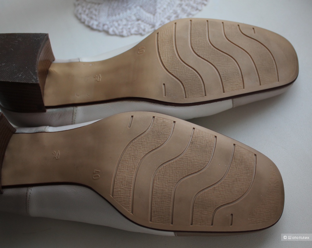 Туфли бренда Ornella, размер 39-40