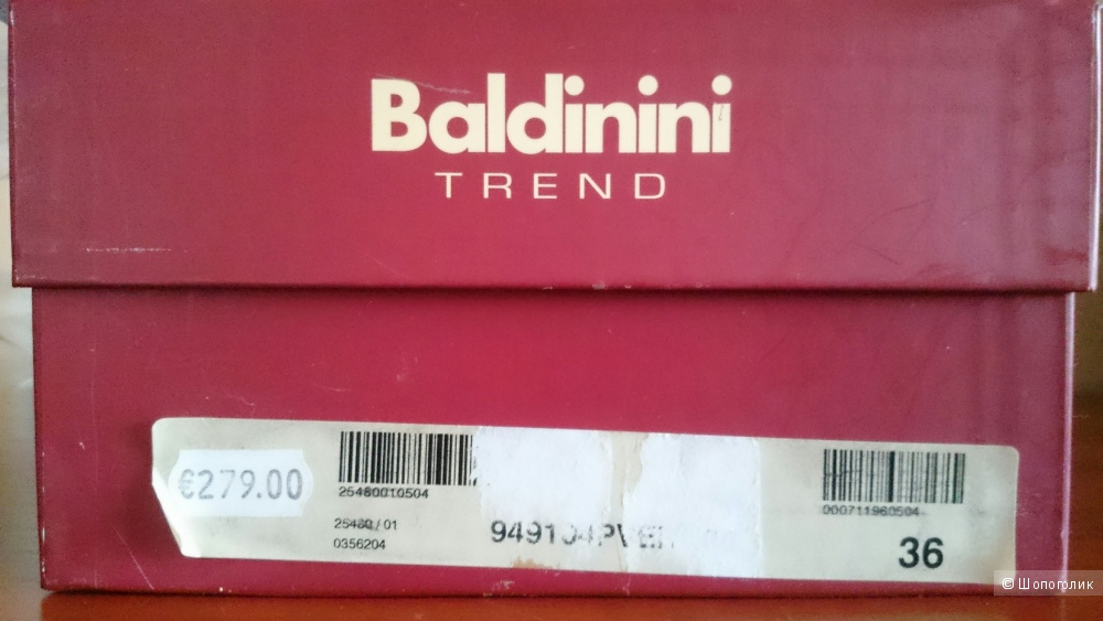 Туфли Baldinini,  размер 36